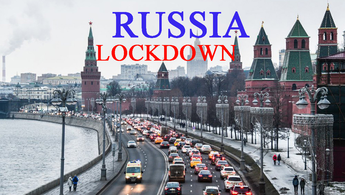 russia lockdown
