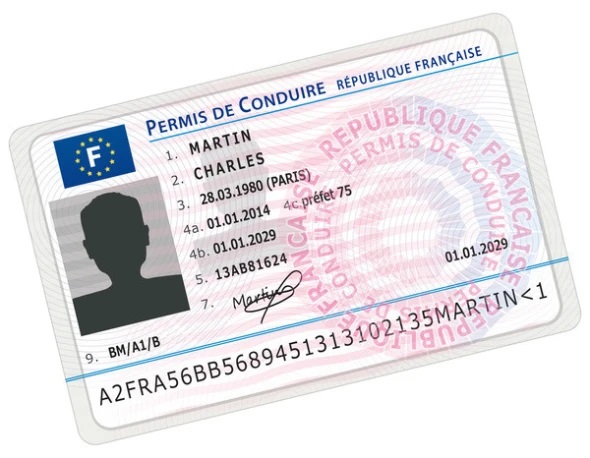 driving licensence france