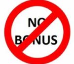 no bonus