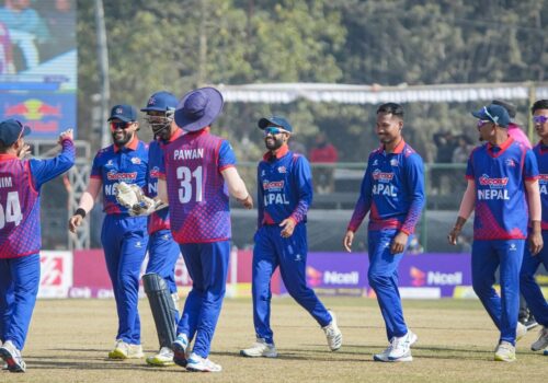 nepal cricket national