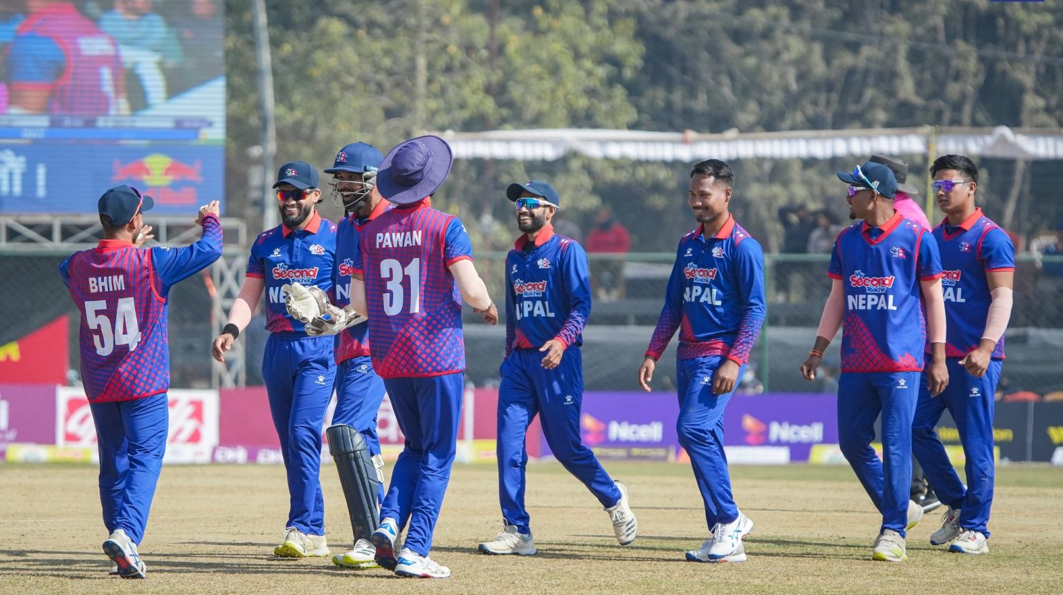 nepal cricket national
